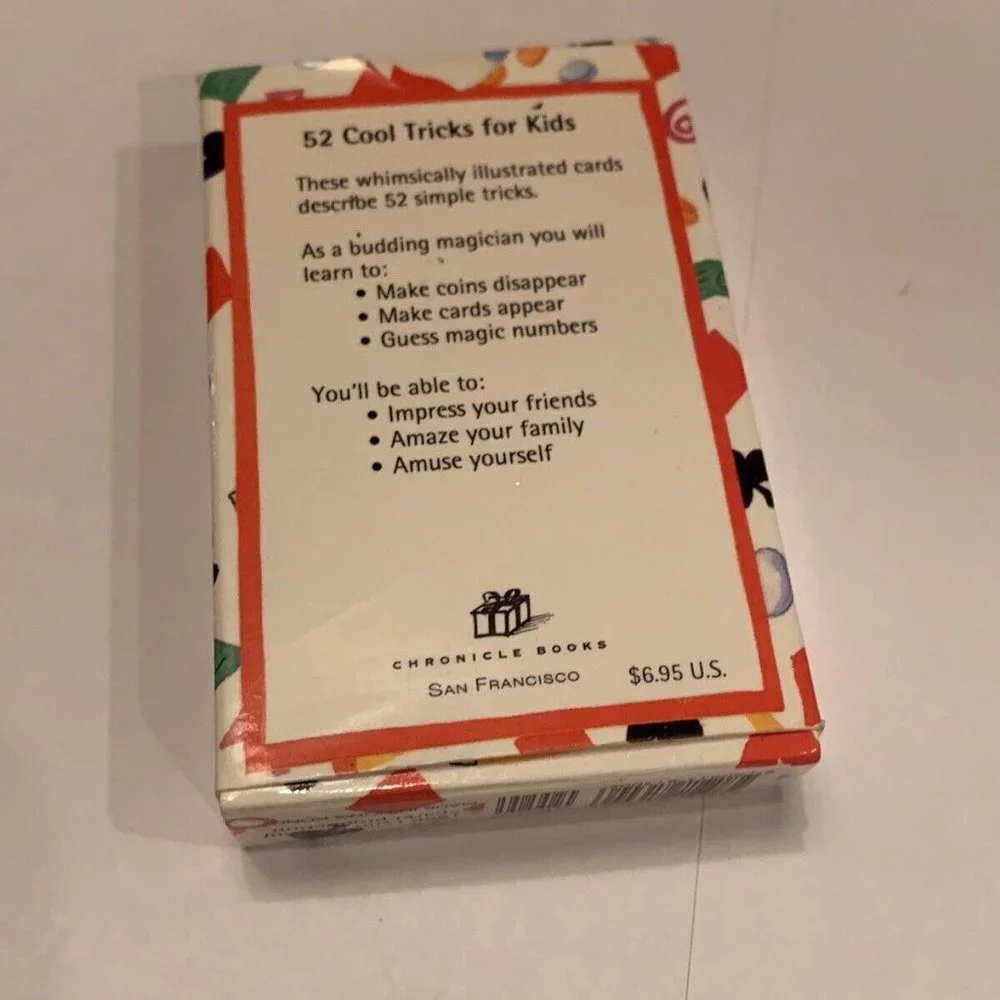 52 Cool Tricks For Kids By Lynn Gordon Card Set